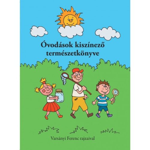 Óvodások kiszínező természetkönyve - Varsányi József