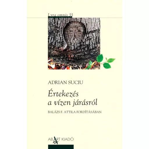 Értekezés a vízen járásról - Adrian Suciu