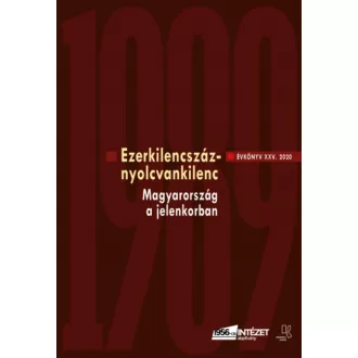   Ezerkilencszáznyolcvankilenc - Évkönyv XXV. 2020 - Rainer M. János