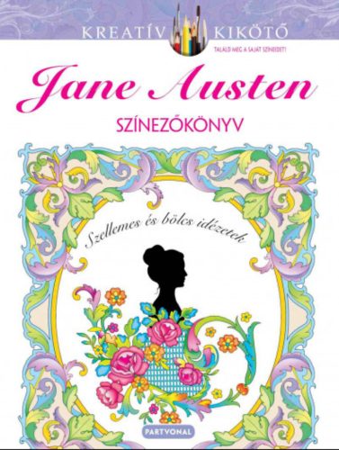 Jane Austen - Színezőkönyv - Marty Noble