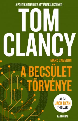 A becsület törvénye  –  Tom Clancy borítóképe