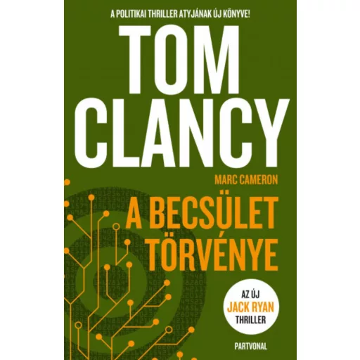 A becsület törvénye  –  Tom Clancy borítóképe