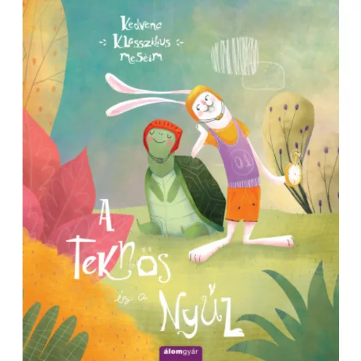 A teknős és a nyúl - Kedvenc klasszikus meséim (Emily Bevens)