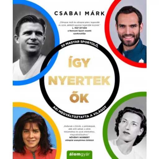 Így nyertek ők - Csabai Márk
