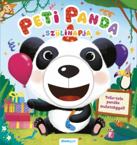 Peti Panda szülinapja - Bábos mesék (Giusi Capizzi)