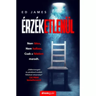 Érzéketlenül - Nem látsz. Nem hallasz. Csak a félelem maradt. (Ed James)