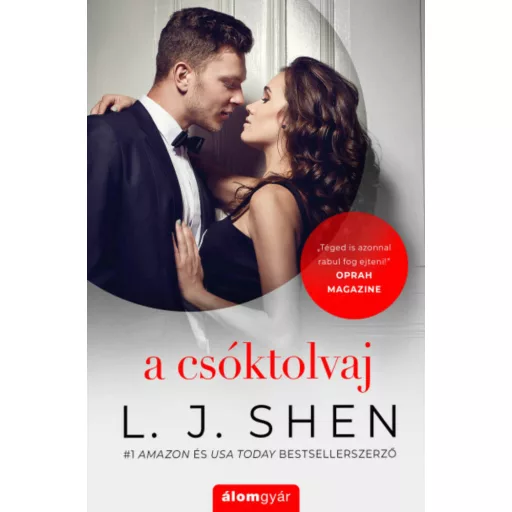 A csóktolvaj (L. J. Shen)  – MaiKönyv