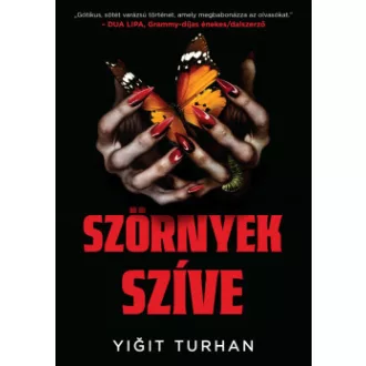 Szörnyek szíve (Éldekorált) - Yigit Turhan