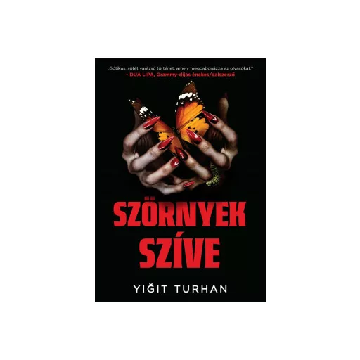 Szörnyek szíve (Éldekorált) - Yigit Turhan