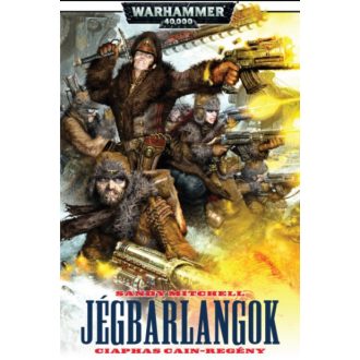 Jégbarlangok - Sandy Mitchell