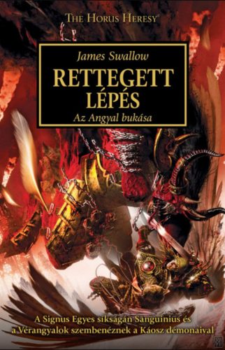 Rettegett lépés - Az Angyal bukása - James Swallow