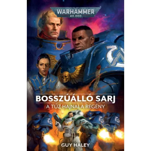 Bosszúálló sarj - Guy Haley
