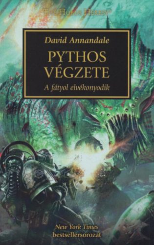 Pythos végzete - David Annandale