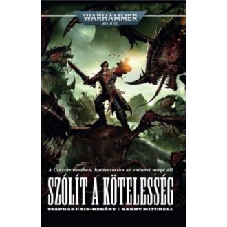 Szólít a kötelesség - Sandy Mitchell