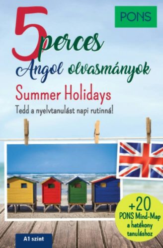 PONS 5 perces angol olvasmányok - Summer Holidays (Nyelvkönyv)