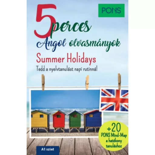 PONS 5 perces angol olvasmányok - Summer Holidays (Nyelvkönyv)