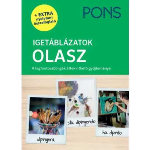 PONS Igetáblázatok: Olasz - A legfontosabb igék áttekinthető gyűjteménye (új kiadás) (Mimma Dia