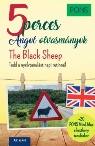 PONS 5 perces angol olvasmányok - The Black Sheep (Dominic Butler)