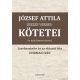 József Attila összes verseskötetei és más fontos versei