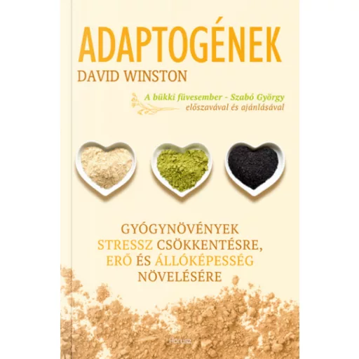 Adaptogének - David Winston