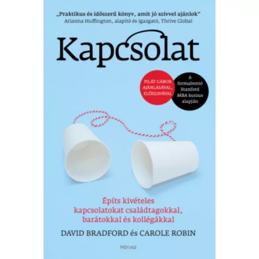 Kapcsolat - David Bradford - Carole Robin