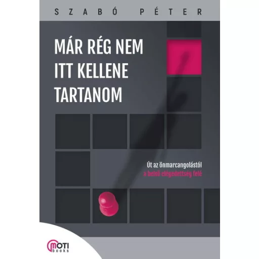 Már rég nem itt kellene tartanom - Szabó Péter