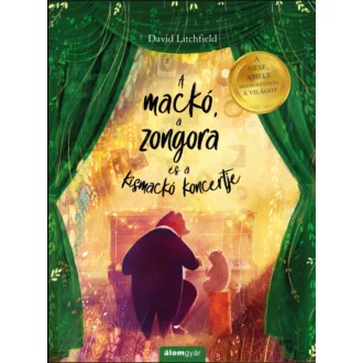   A mackó, a zongora és a kismackó koncertje - David Litchfield