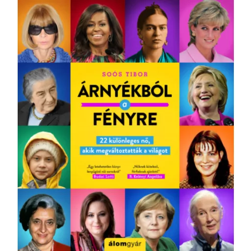 Árnyékból a fényre - 22 különleges nő, akik megváltoztatták a világot - Soós Tibor