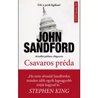 Csavaros préda - John Sandford