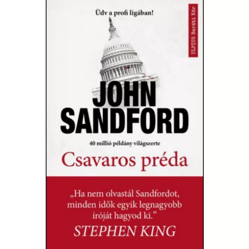 Csavaros préda - John Sandford