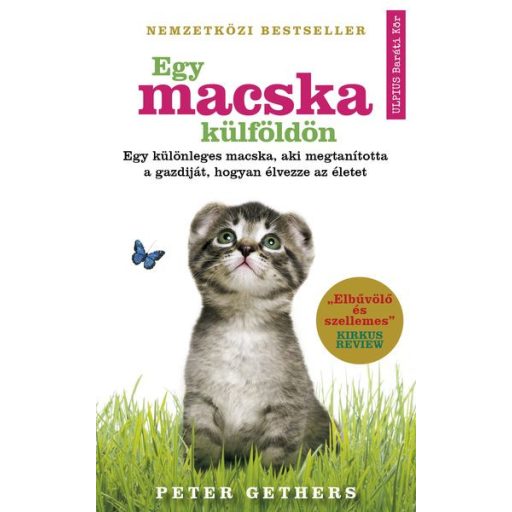 Egy macska külföldön - Peter Gethers