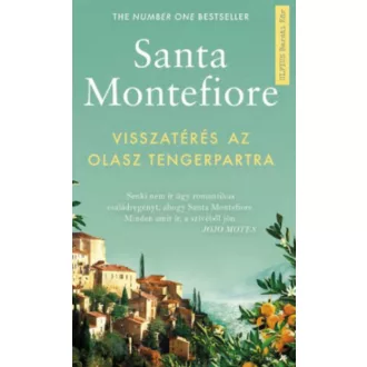 Visszatérés az olasz tengerpartra - Santa Montefiore