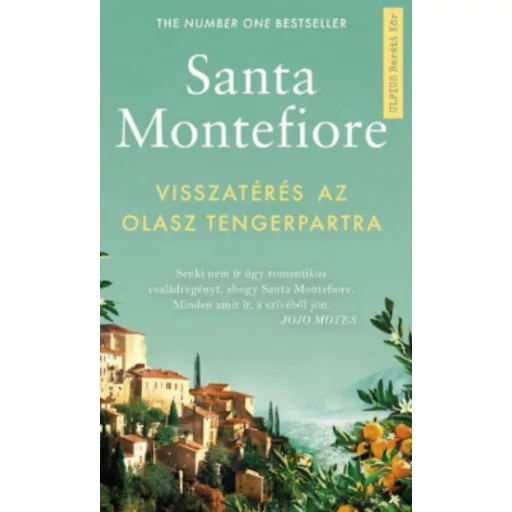 Visszatérés az olasz tengerpartra - Santa Montefiore