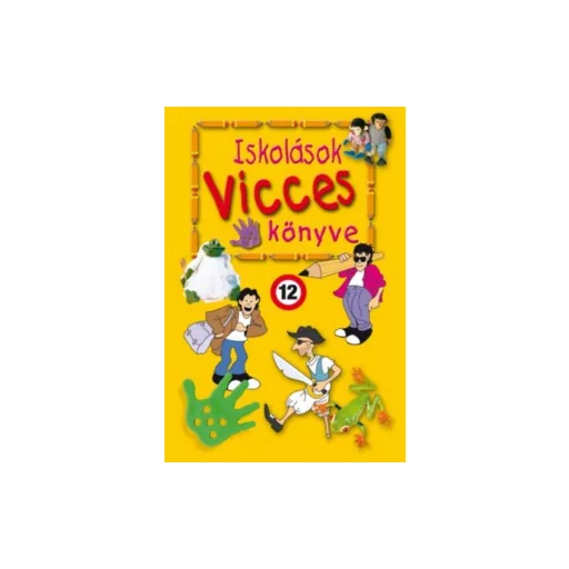Iskolások vicces könyve - Köves Gábor