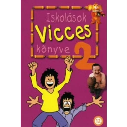 Iskolások vicces könyve 2. (új kiadás)