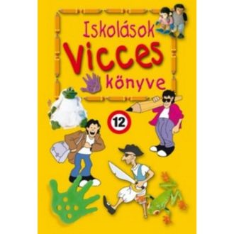 Iskolások vicces könyve 1. (Új kiadás) - Kágé