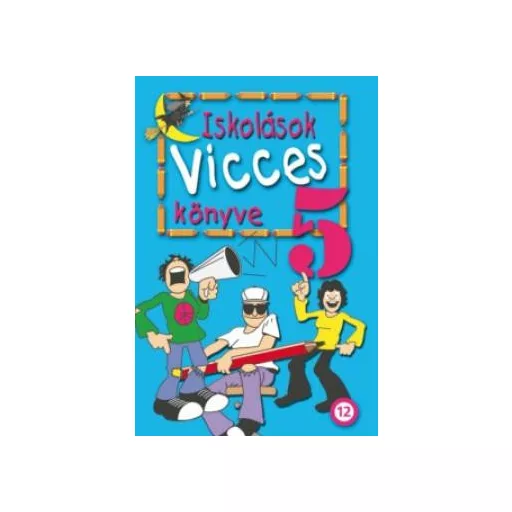 Iskolások vicces könyve 5.