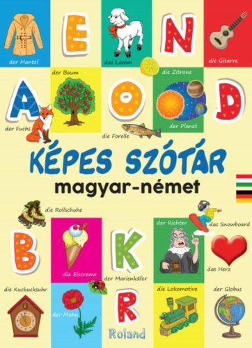 Képes szótár magyar-német