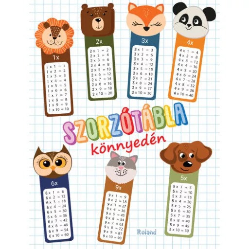 Szorzótábla könnyedén - Lengyel Orsolya