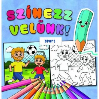 Színezz velünk! - Sport