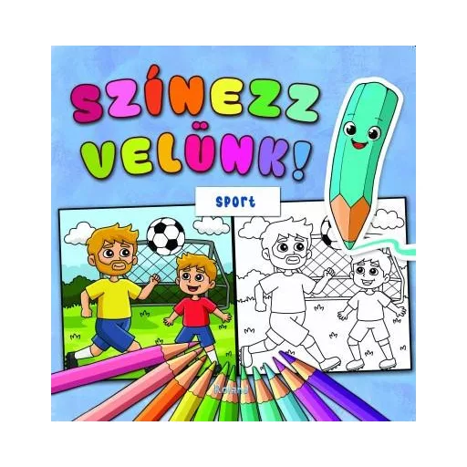Színezz velünk! - Sport