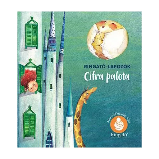 Cifra palota - Ringató-lapozók (új kiadás) - Gróh Ilona