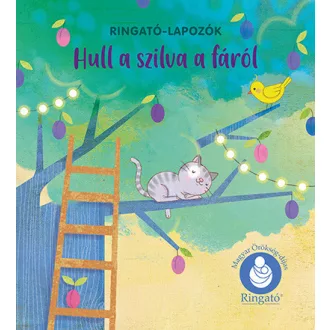   Hull a szilva a fáról - Ringató-lapozók (Új kiadás) - Gróh Ilona