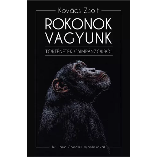 Rokonok vagyunk - Történetek csimpánzokról - Kovács Zsolt