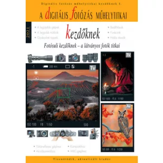   A digitális fotózás műhelytitkai kezdőknek 2021 - Enczi Zoltán - Richard Keating