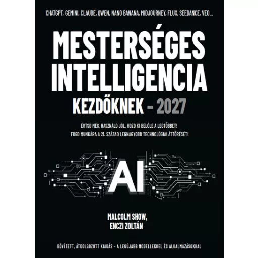Mesterséges intelligencia kezdőknek 2027 - Malcolm Show, Enczi Zoltán