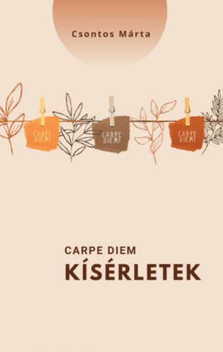 Carpe diem - kísérletek - Csontos Márta