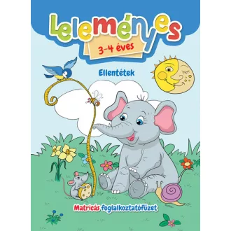 Leleményes 3-4 éves - Ellentétek