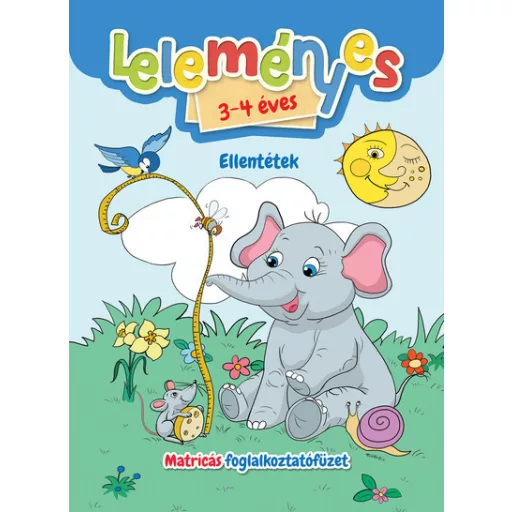 Leleményes 3-4 éves - Ellentétek