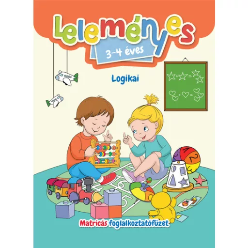 Leleményes 3-4 éves - Logikai feladatok